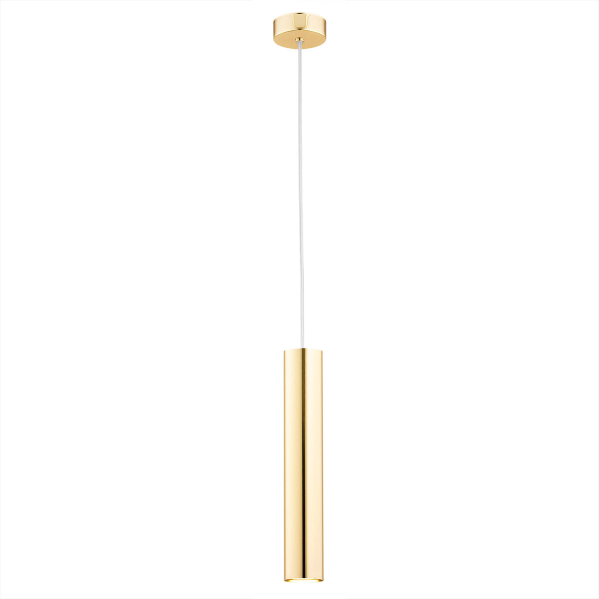 1 valgusallikaga rippvalgusti Leda – messing