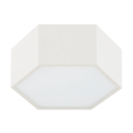 LED-laevalgusti Celia – kreemikas valge