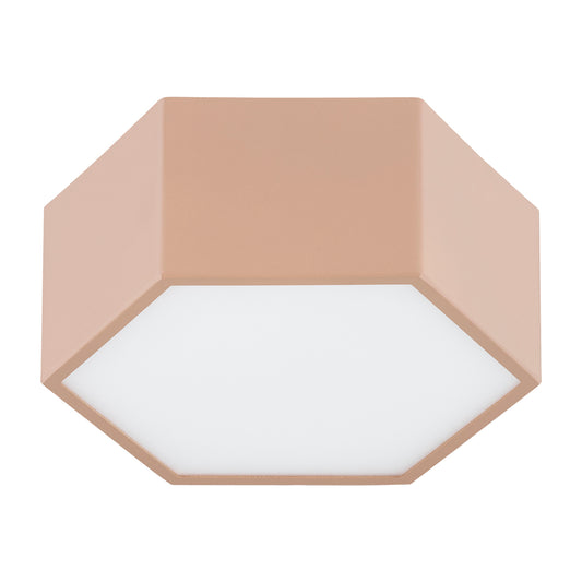 LED-laevalgusti Celia – mahlakas virsikutoon