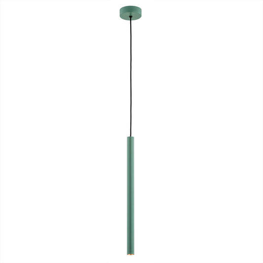1 valgusallikaga rippvalgusti led Tessa – roheline