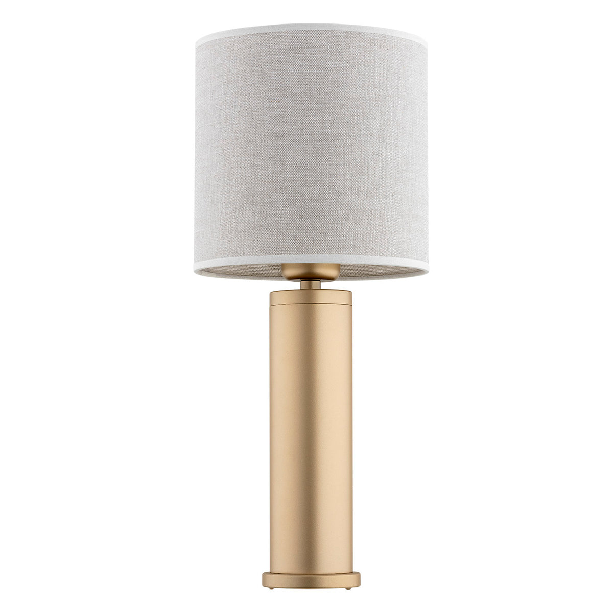 1 valgusallikaga lauavalgusti Solis – linen, kuldne