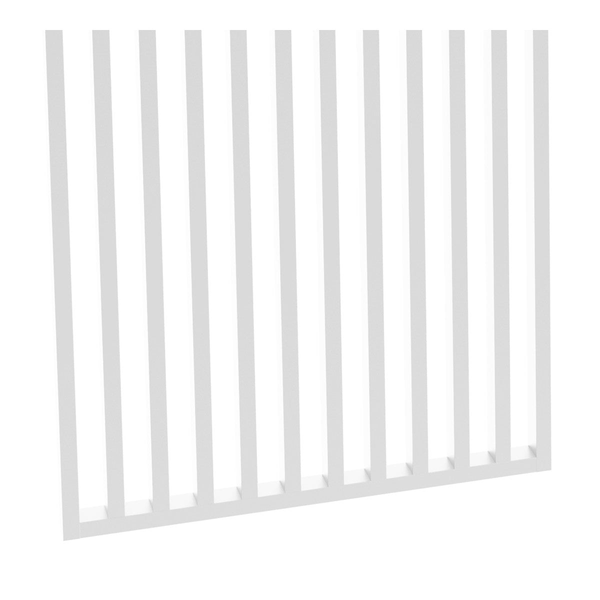 Ribisein "White" 30x60 - erinevad mõõdud