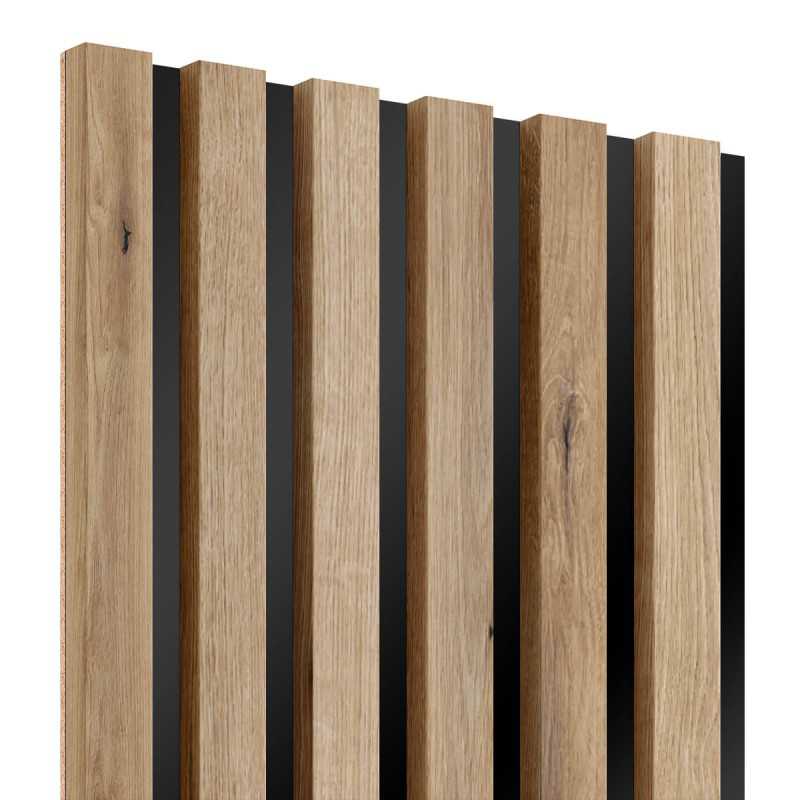 Akustiline ribipaneel Artisan tamm 2750 × 300 mm