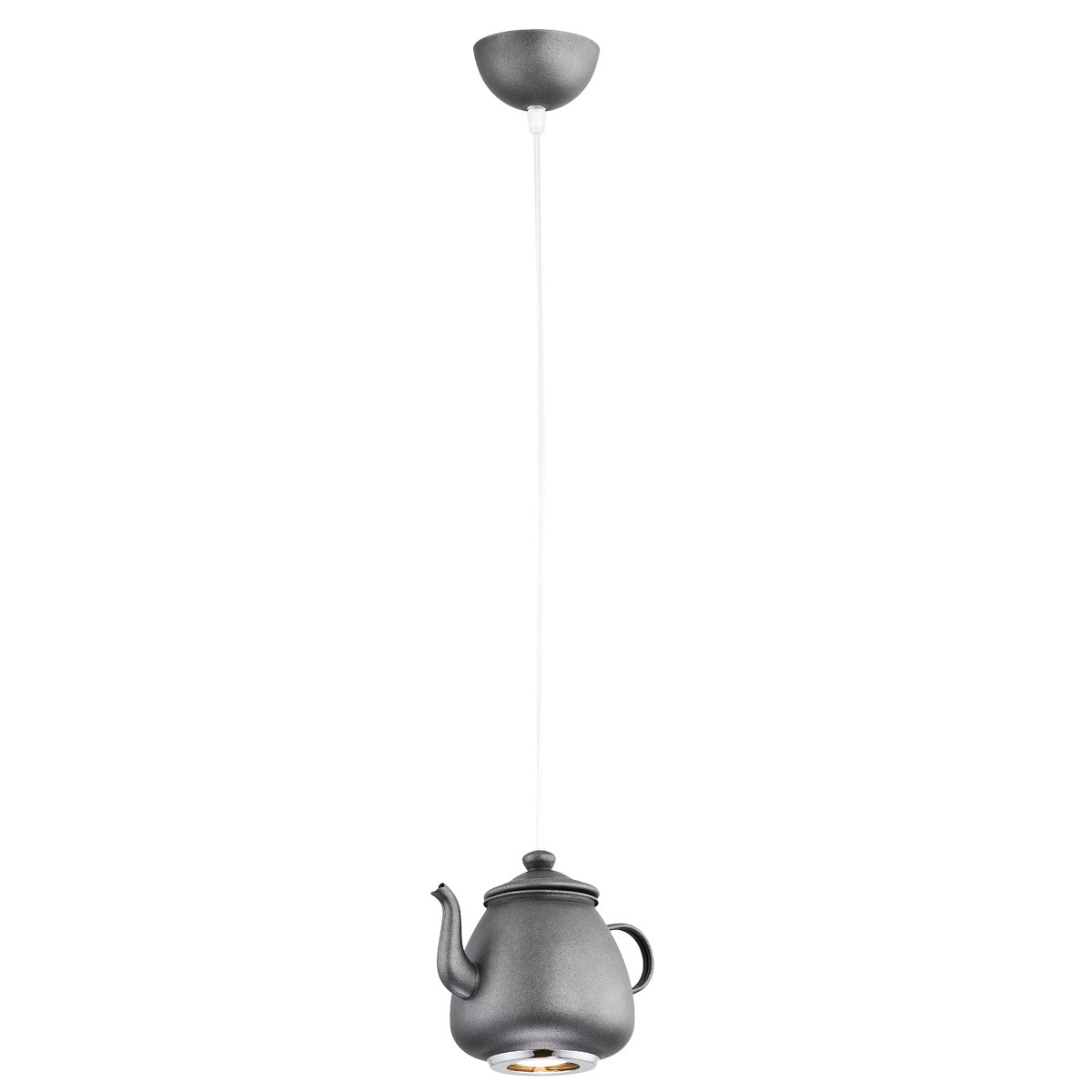1 valgusallikaga rippvalgusti Liva – anthracite texture