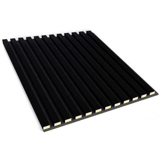Akustiline paneel Must matt 600 × 600 mm