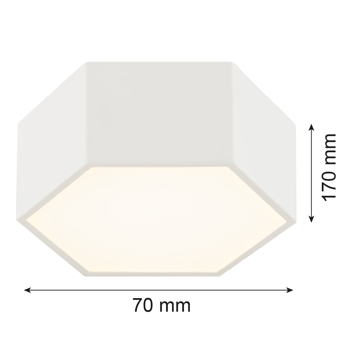 LED-laevalgusti Celia – kreemikas valge