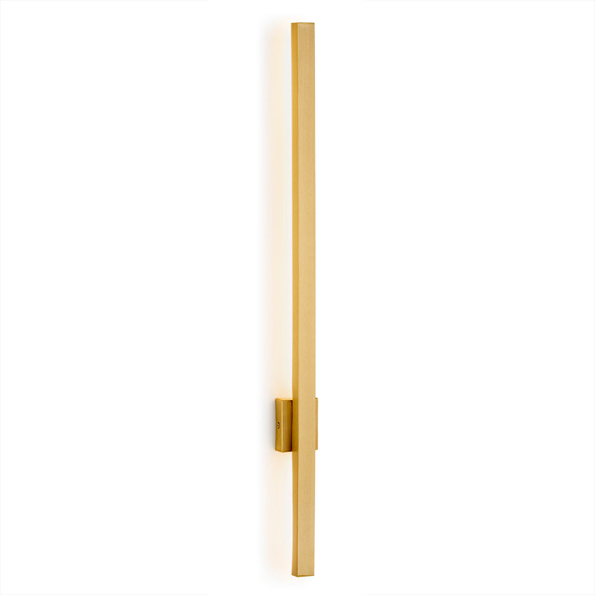 LED-valgusti Ivara – harjatud messing – 10 W, 1000 mm