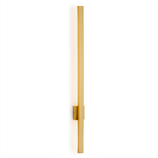 LED-valgusti Ivara – harjatud messing – 6 W, 600 mm
