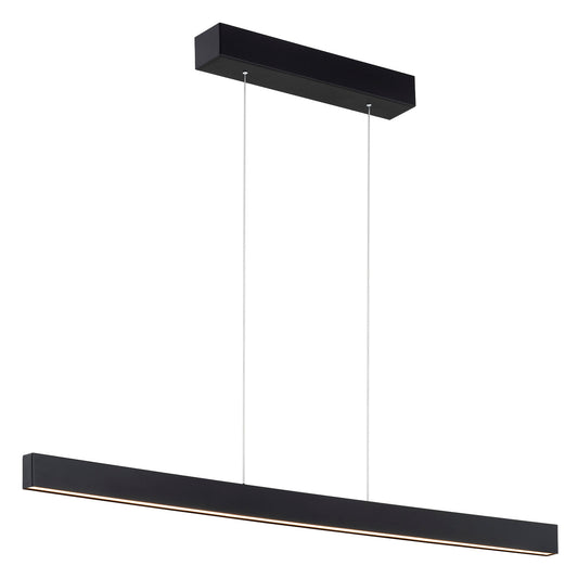 1 valgusallikaga rippvalgusti led Pilvi – must