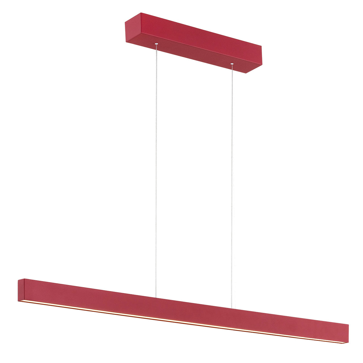 1 valgusallikaga rippvalgusti led Pilvi – punane