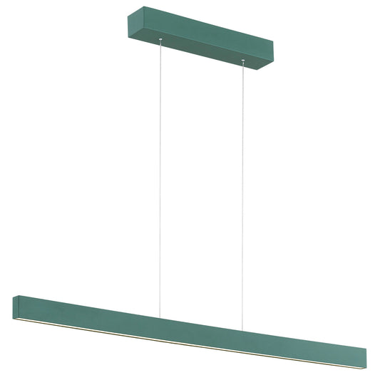 1 valgusallikaga rippvalgusti led Pilvi – roheline