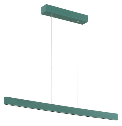 1 valgusallikaga rippvalgusti led Pilvi – roheline