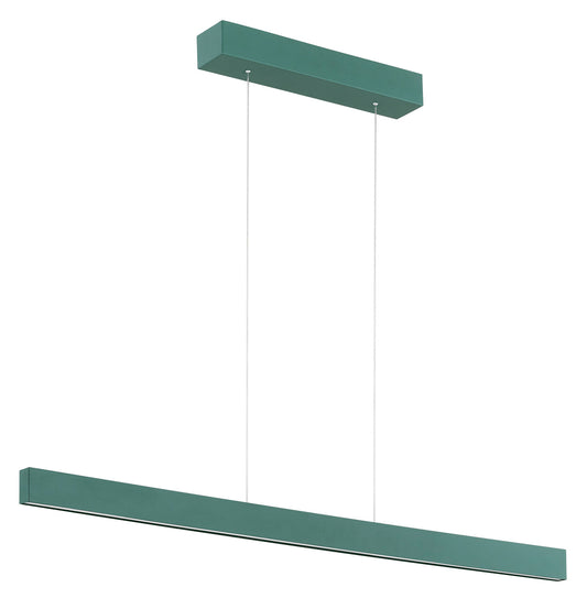 1 valgusallikaga rippvalgusti led Pilvi – roheline