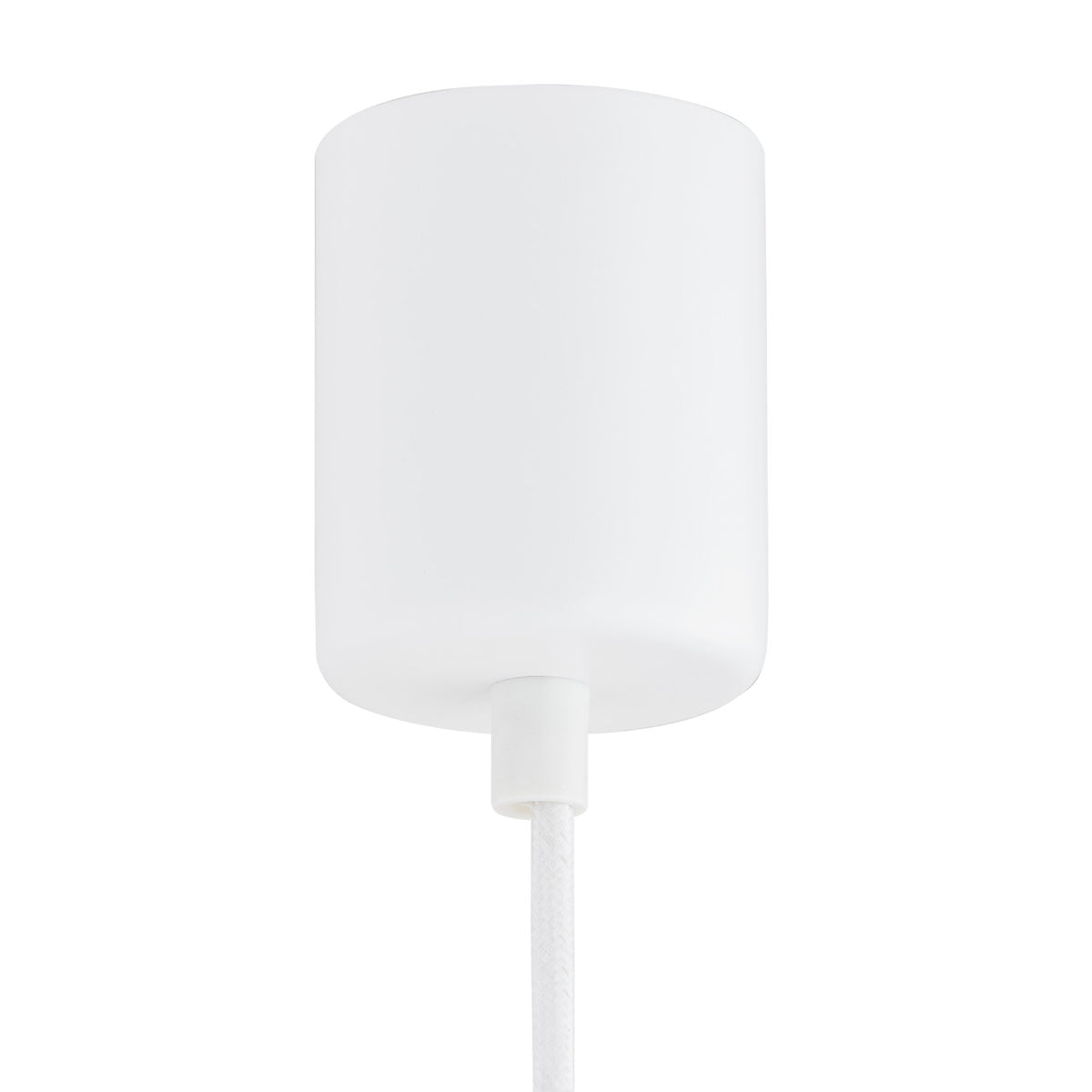 1 valgusallikaga rippvalgusti Cala – läikiv meekarva, matt opaal