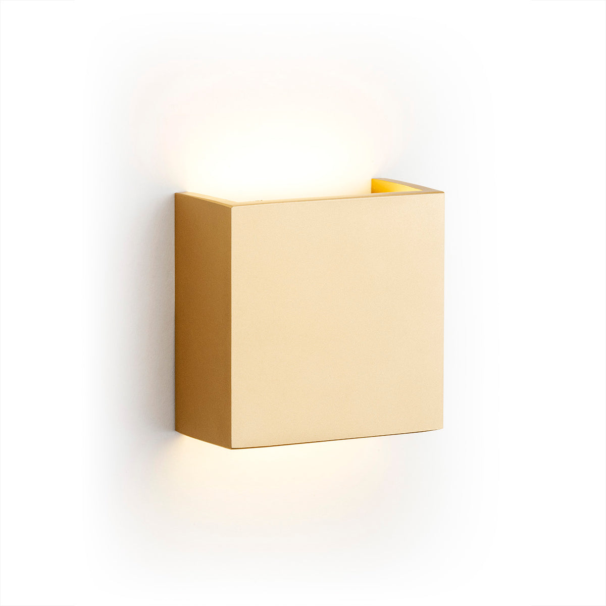 LED-laevalgusti Miro – kuldne