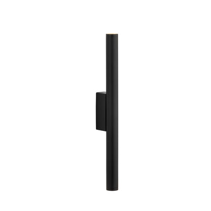 2 valgusallikaga LED-seinavalgusti Fenix – must