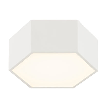 LED-laevalgusti Celia – kreemikas valge
