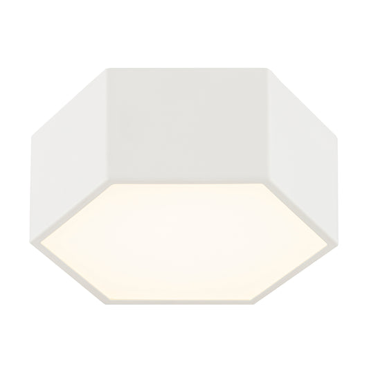 LED-laevalgusti Celia – kreemikas valge