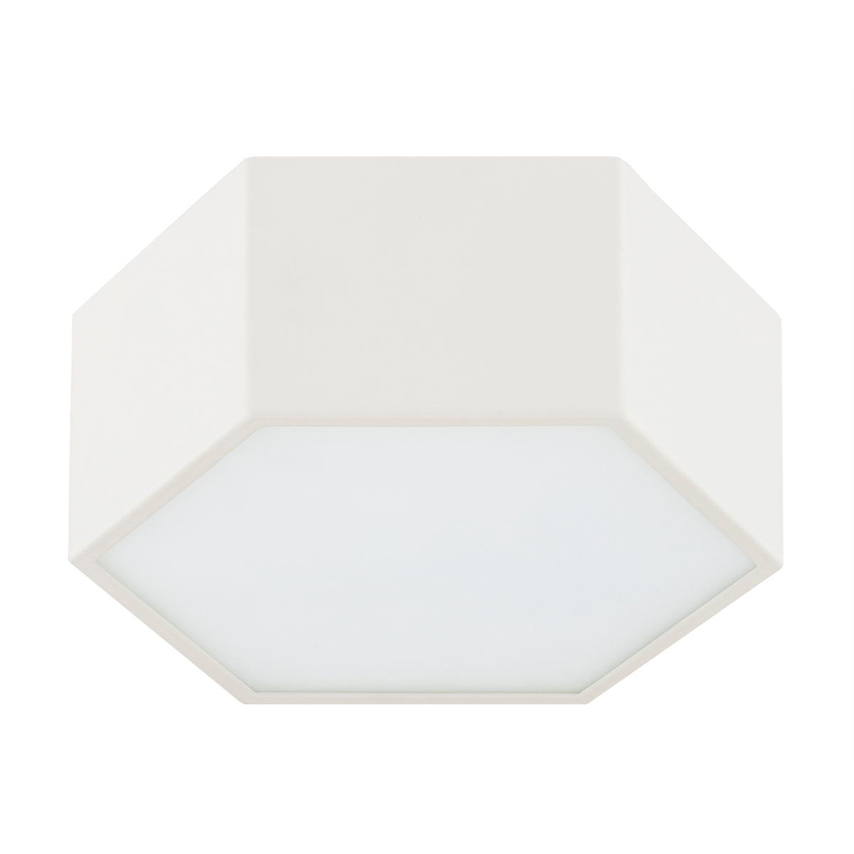 LED-laevalgusti Celia – kreemikas valge