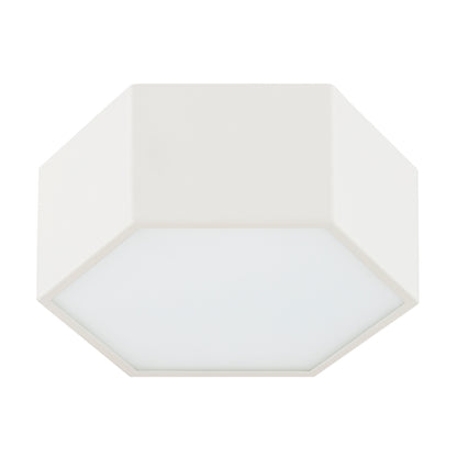 LED-laevalgusti Celia – kreemikas valge