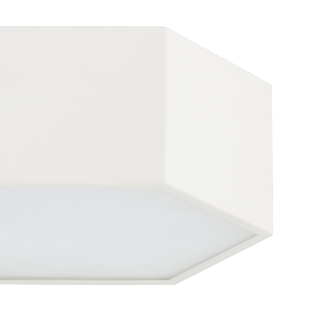 LED-laevalgusti Celia – kreemikas valge