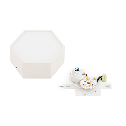 LED-laevalgusti Celia – kreemikas valge