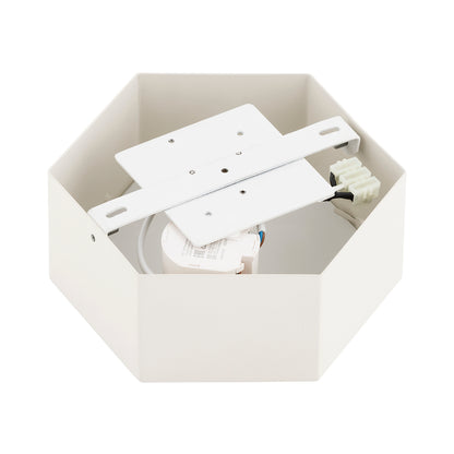 LED-laevalgusti Celia – kreemikas valge
