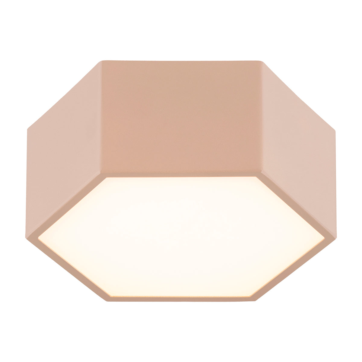LED-laevalgusti Celia – mahlakas virsikutoon