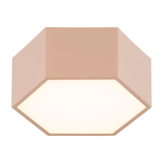 LED-laevalgusti Celia – mahlakas virsikutoon