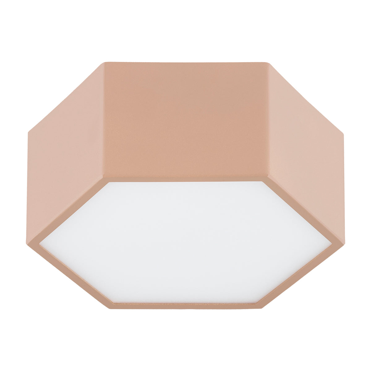 LED-laevalgusti Celia – mahlakas virsikutoon