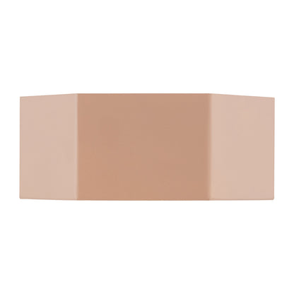 LED-laevalgusti Celia – mahlakas virsikutoon