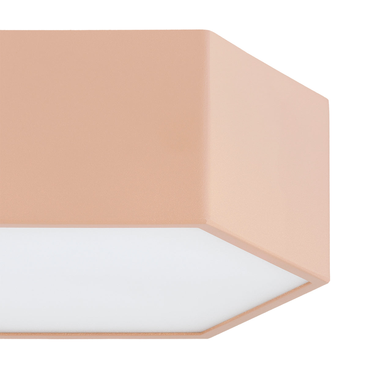 LED-laevalgusti Celia – mahlakas virsikutoon