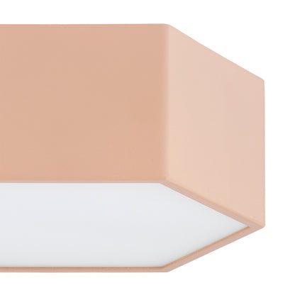 LED-laevalgusti Celia – mahlakas virsikutoon