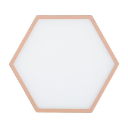 LED-laevalgusti Celia – mahlakas virsikutoon