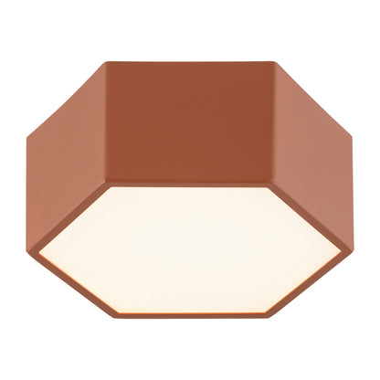 LED-laevalgusti Celia – terrakota