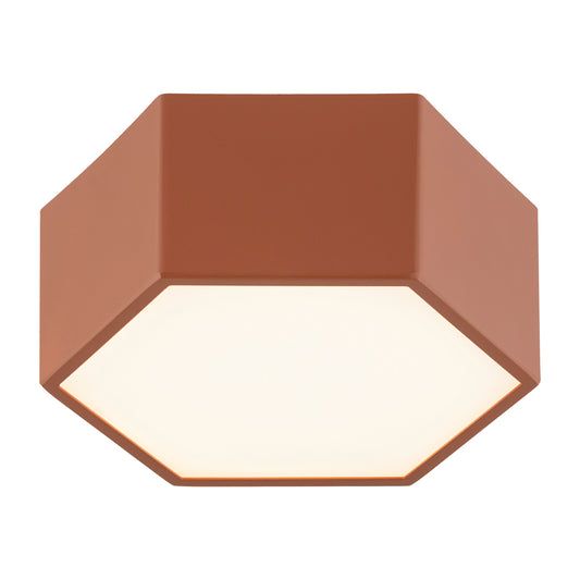 LED-laevalgusti Celia – terrakota