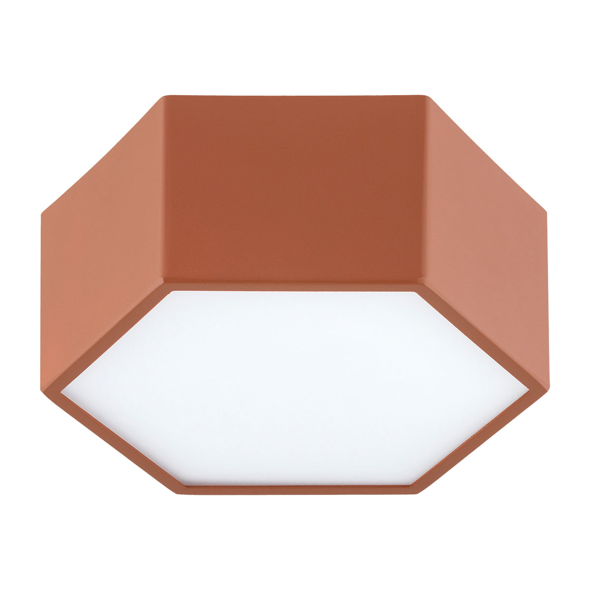 LED-laevalgusti Celia – terrakota