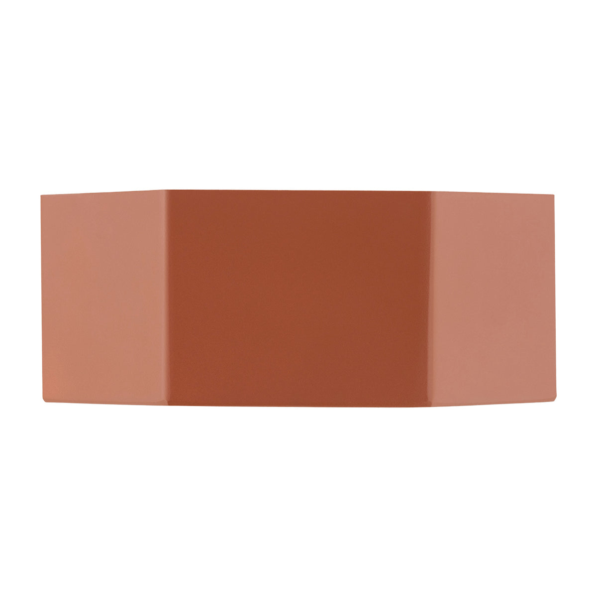 LED-laevalgusti Celia – terrakota