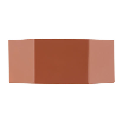 LED-laevalgusti Celia – terrakota
