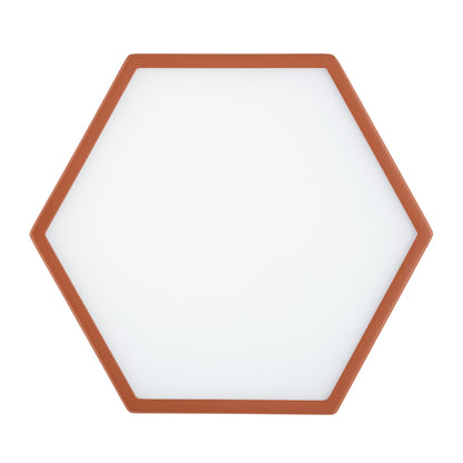 LED-laevalgusti Celia – terrakota