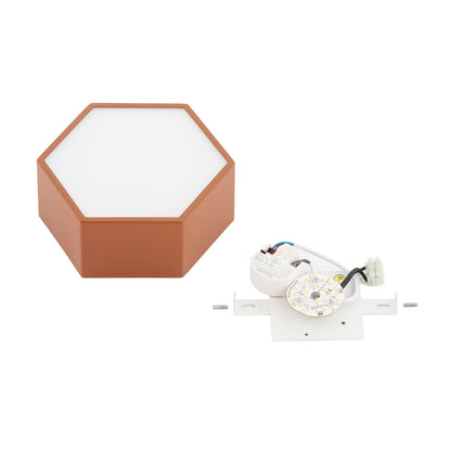 LED-laevalgusti Celia – terrakota