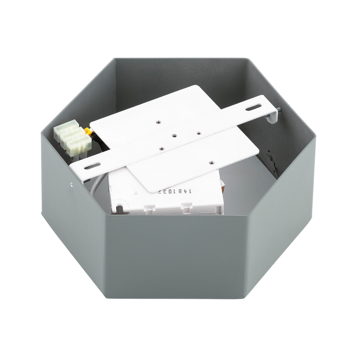 LED-laevalgusti Celia – tume salveiroheline