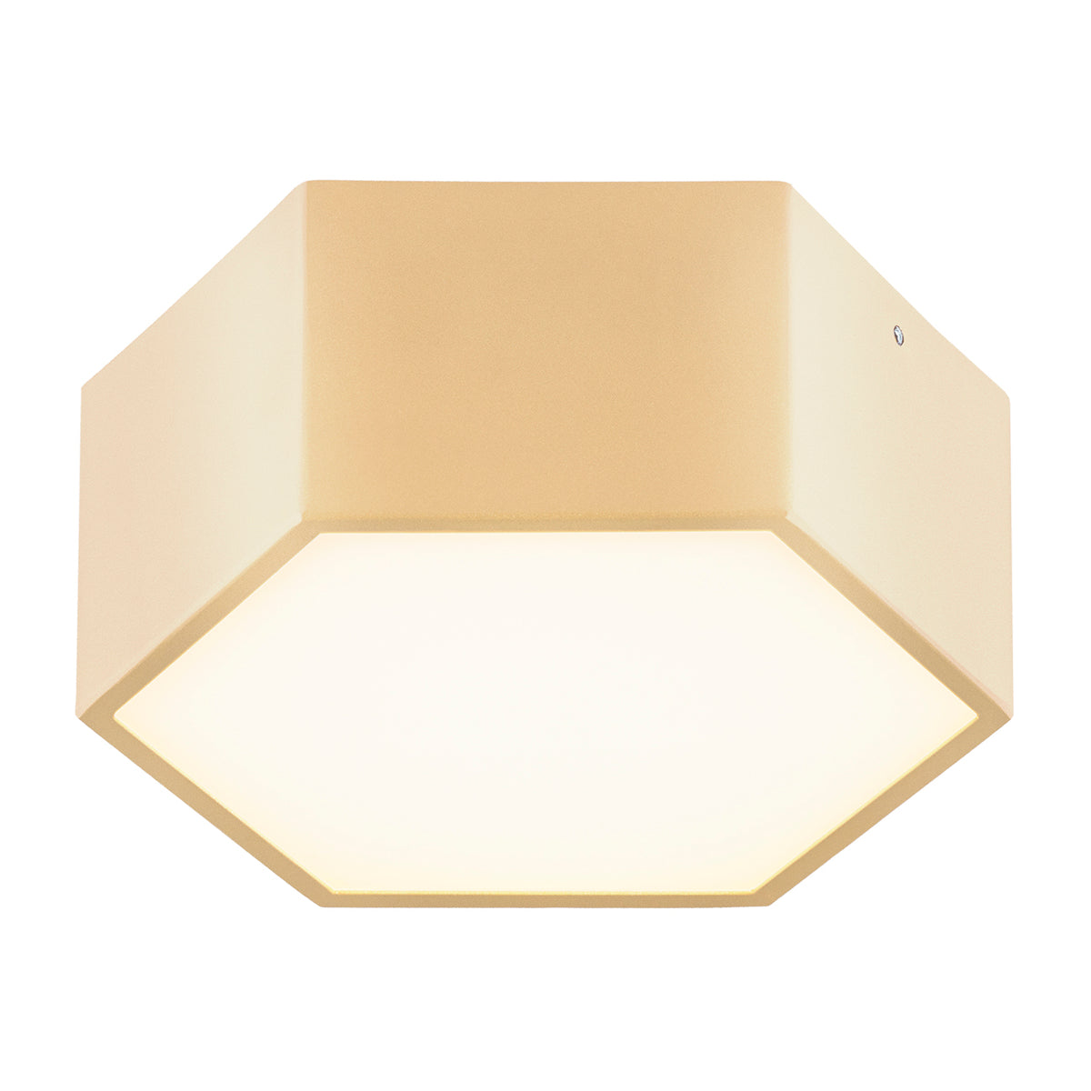 LED-laevalgusti Celia – kuldne