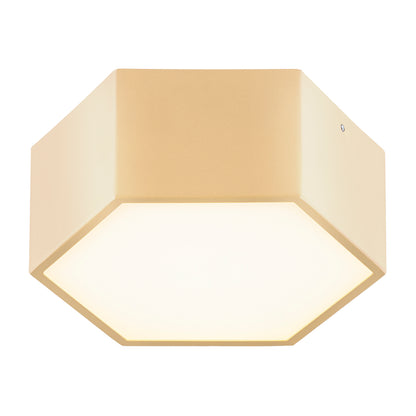 LED-laevalgusti Celia – kuldne