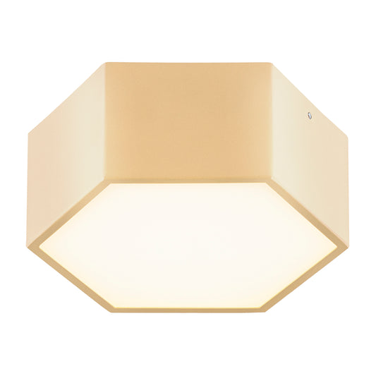 LED-laevalgusti Celia – kuldne