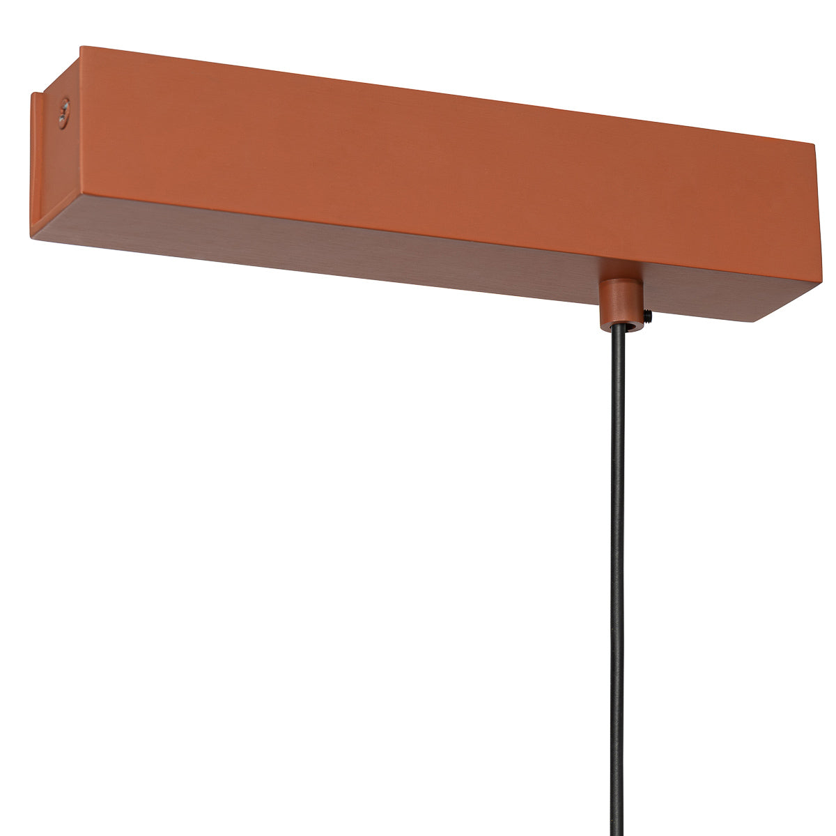 Üheosaline LED rippvalgusti, üles-alla valgusega Cielo – terrakota