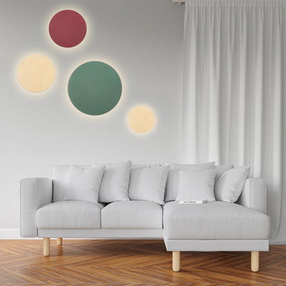 Seinavalgusti 1 valgusallikaga S LED Nori – roheline