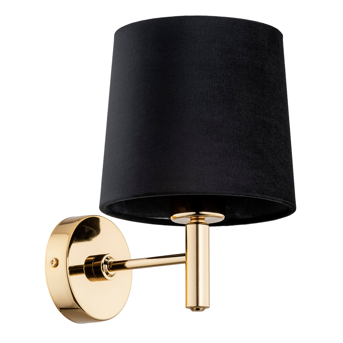 1 valgusallikaga seinavalgusti Rohe – must, tume messing