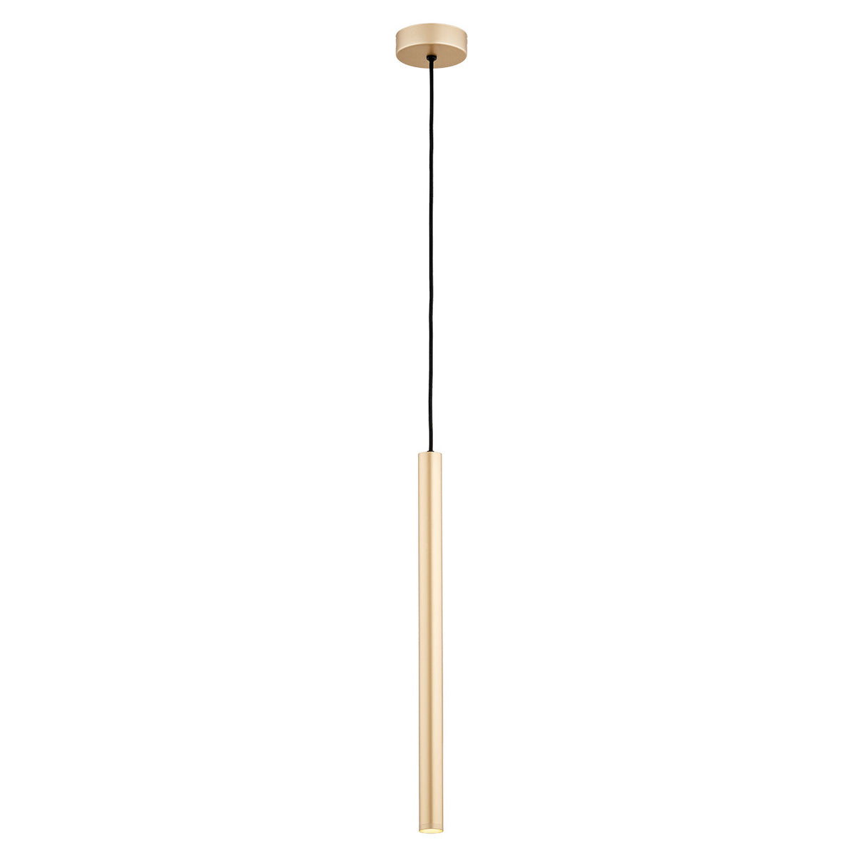 1 valgusallikaga rippvalgusti led Tessa – kuldne