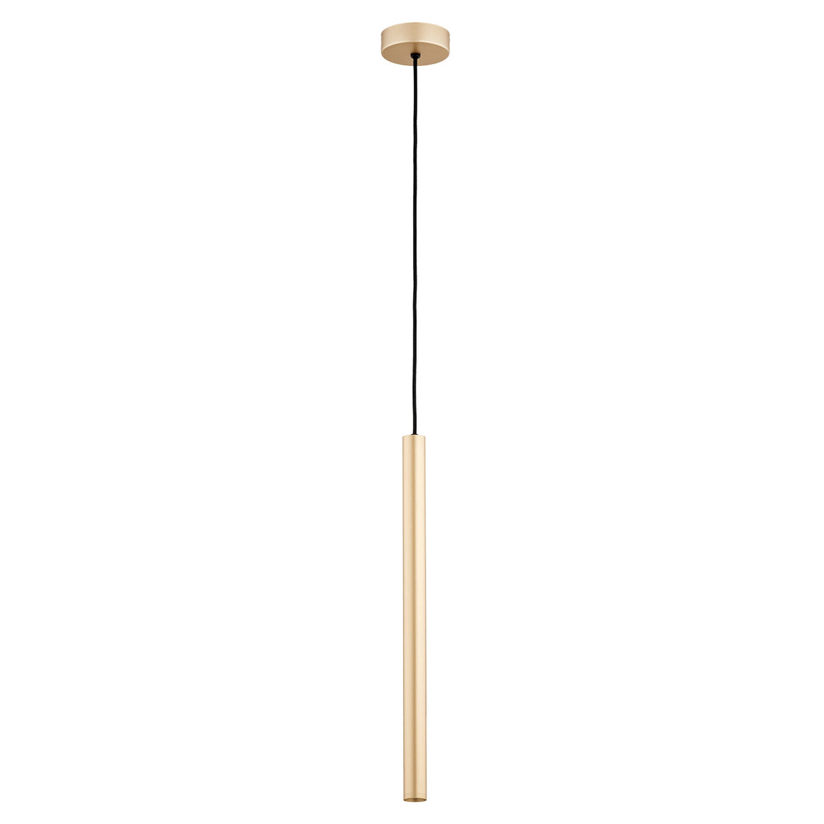 1 valgusallikaga rippvalgusti led Tessa – kuldne